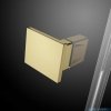 Radaway Essenza Pro Gold Ptj kabina pięciokątna 100x100 prawa złoty połysk/szkło przejrzyste 10100000-09-01R/10100300-01-01